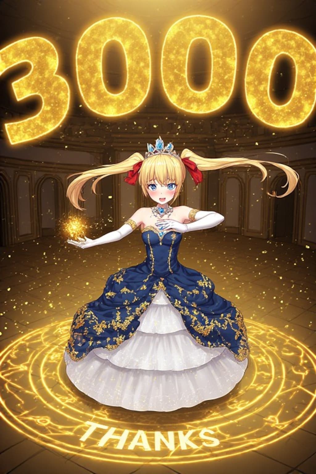 3000いいね達成ありがとうございます♡
