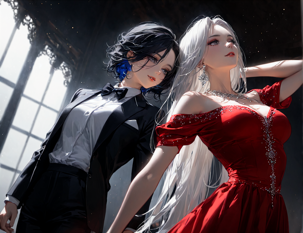 春の花咲く舞踏会