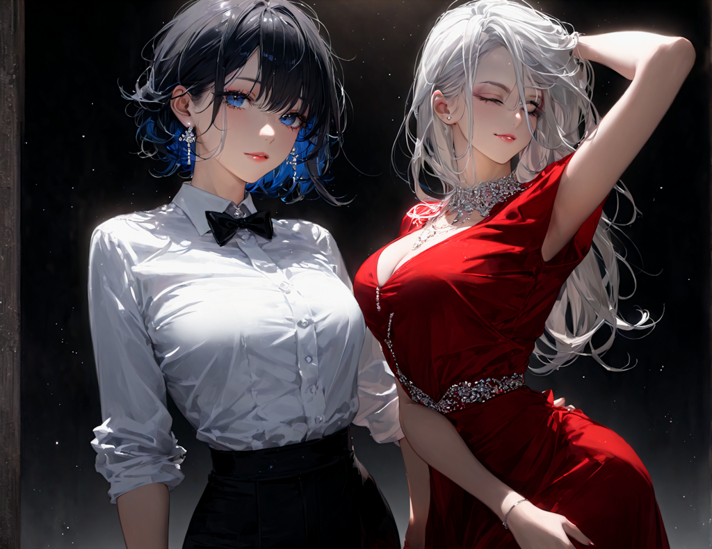 春の花咲く舞踏会