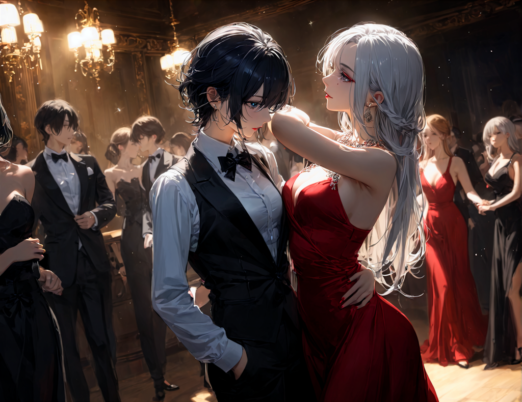 春の花咲く舞踏会