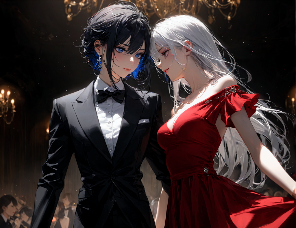 春の花咲く舞踏会