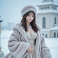 雪国の王女様 2枚目