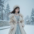 雪国の王女様 9枚目
