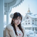 雪国の王女様 4枚目