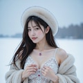雪国の王女様 5枚目