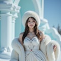 雪国の王女様 3枚目