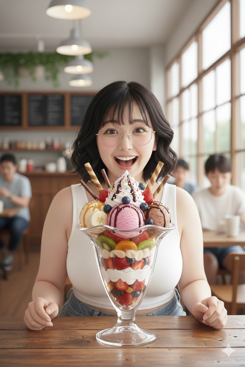 スイーツ魔人ニコタマ | の人気AIイラスト・グラビア