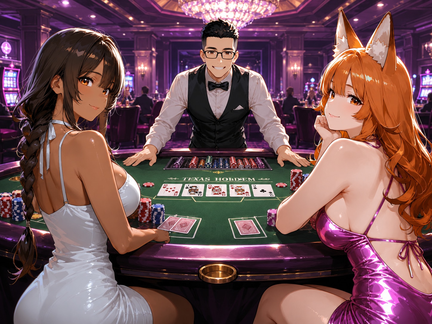 テキサス・ホールデム――性癖ポーカー