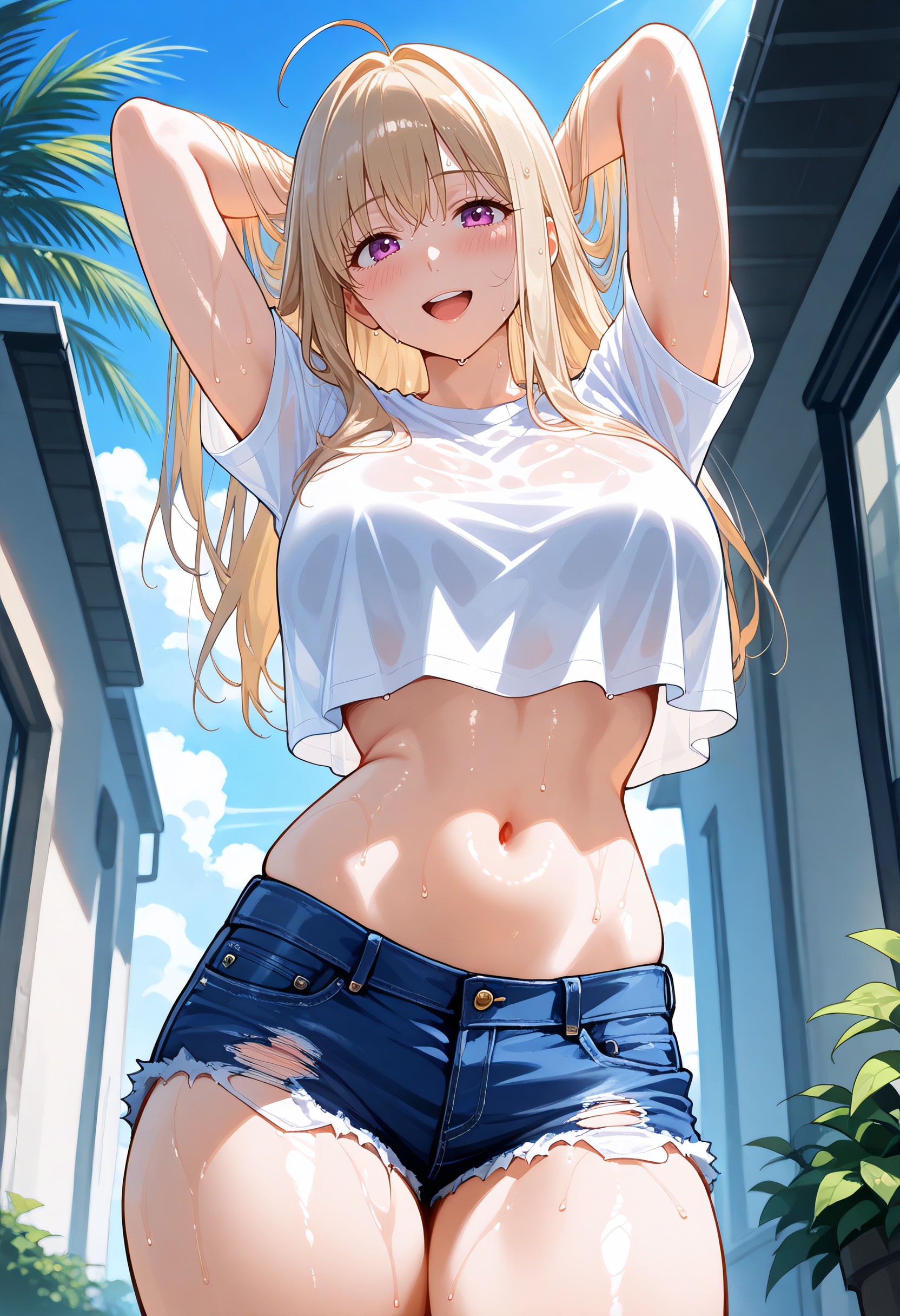 【今日の腹筋】暑さなんて吹き飛ばせ