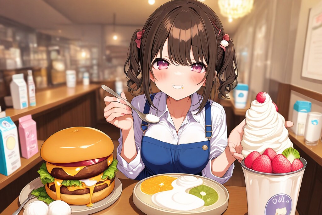 「 真に健啖家である 」