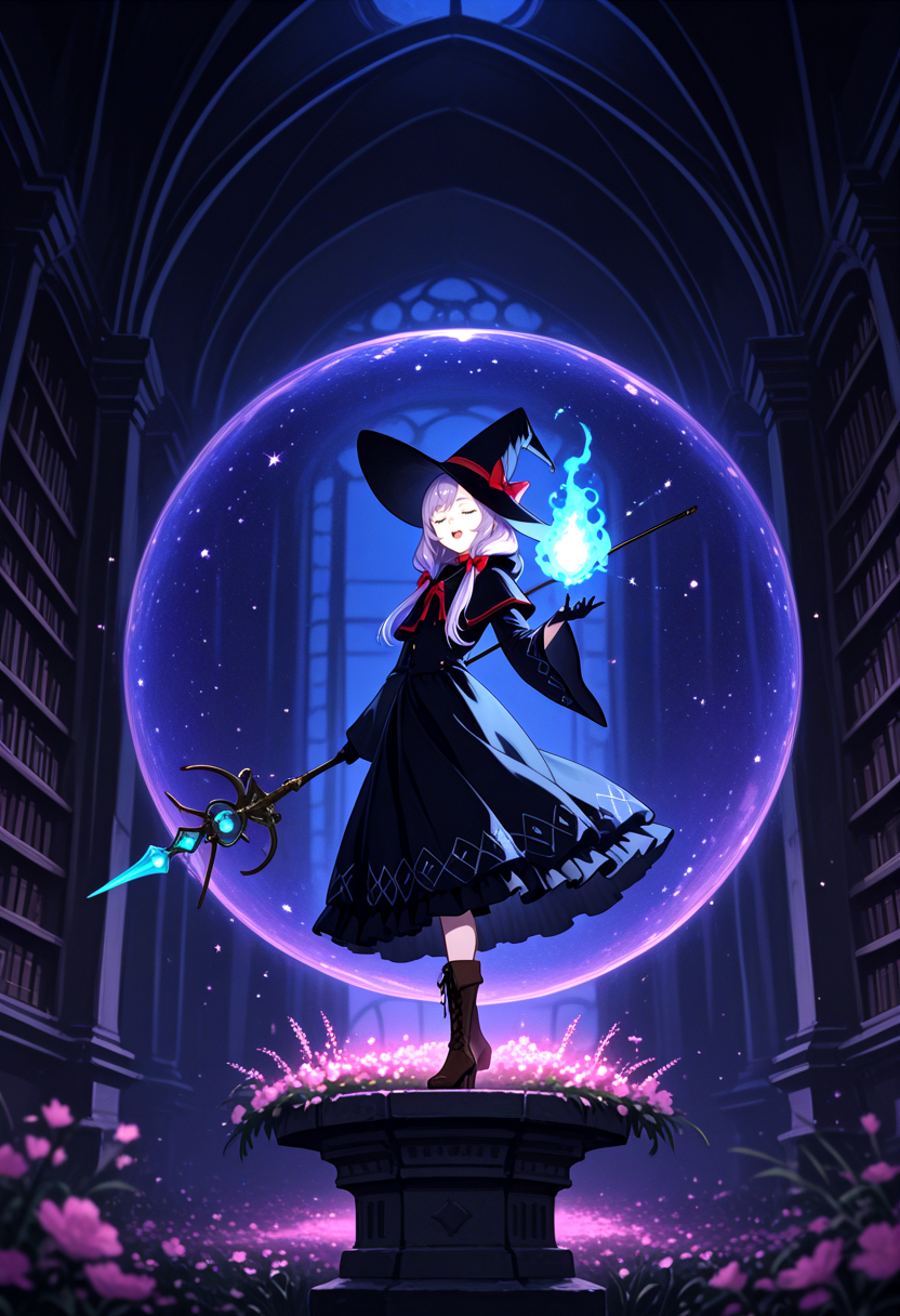 新魔法開発