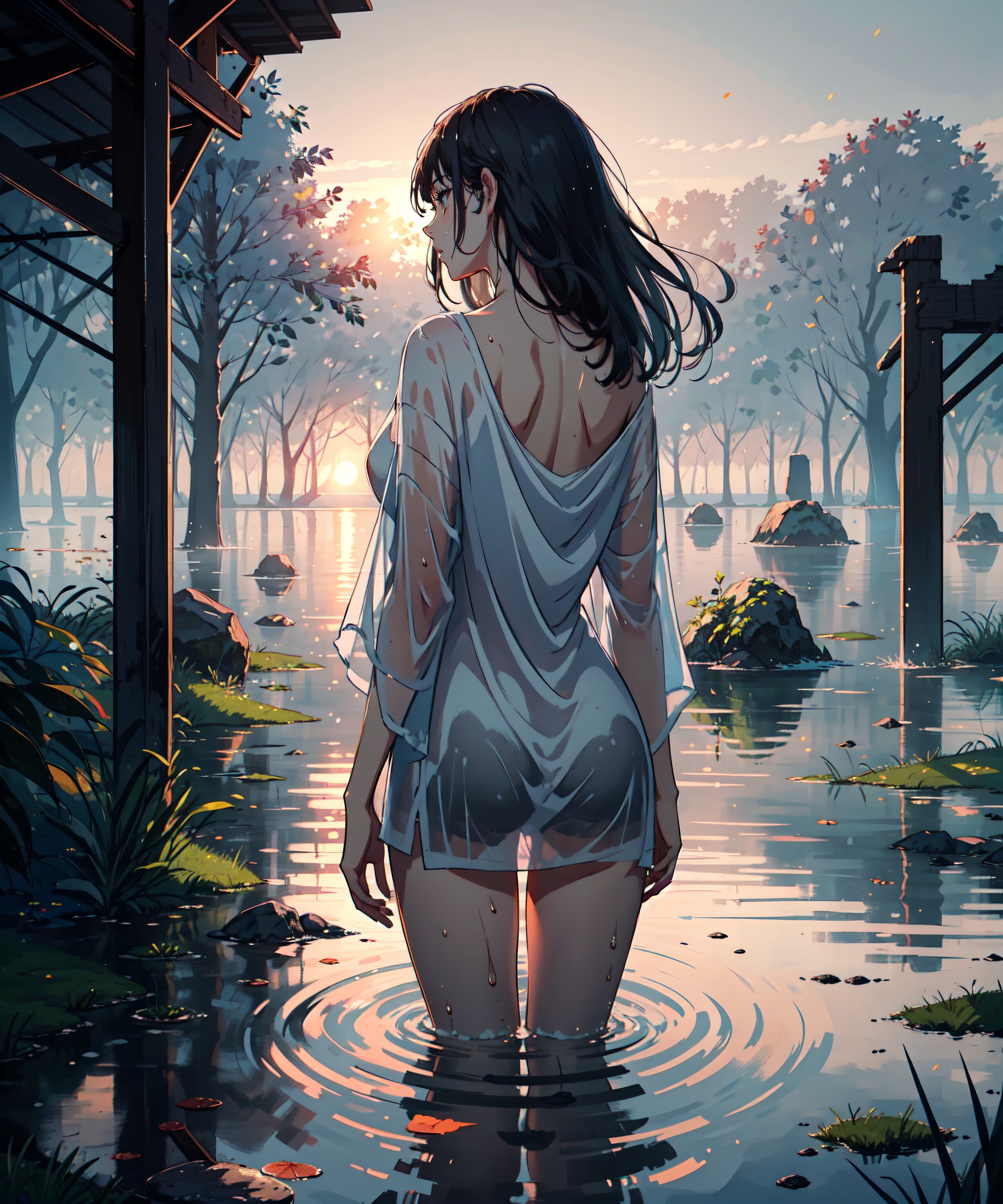 朝霧