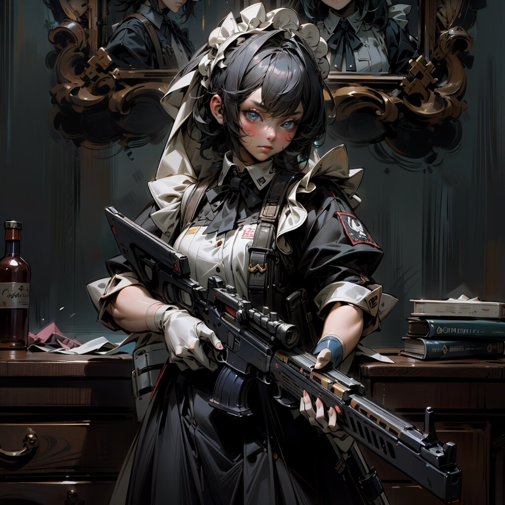 メイド銃