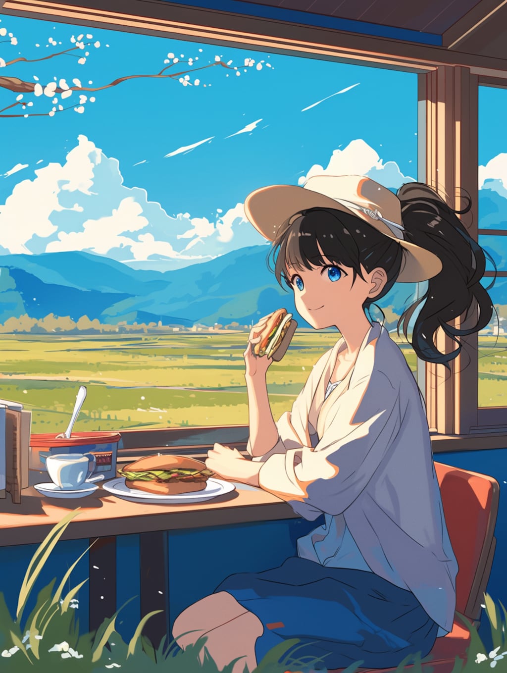 旅する少女128