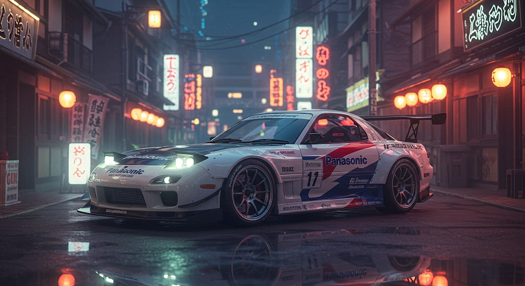 PanasonicFD3Sレーシングカー