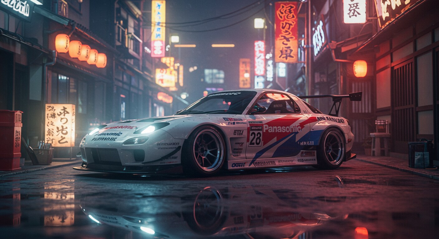 PanasonicFD3Sレーシングカー | の人気AIイラスト・グラビア