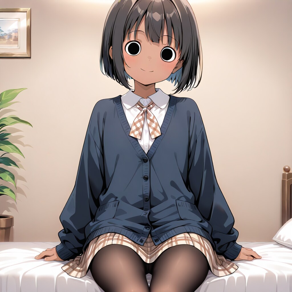 褐色ＪＫ　HARPYちゃん