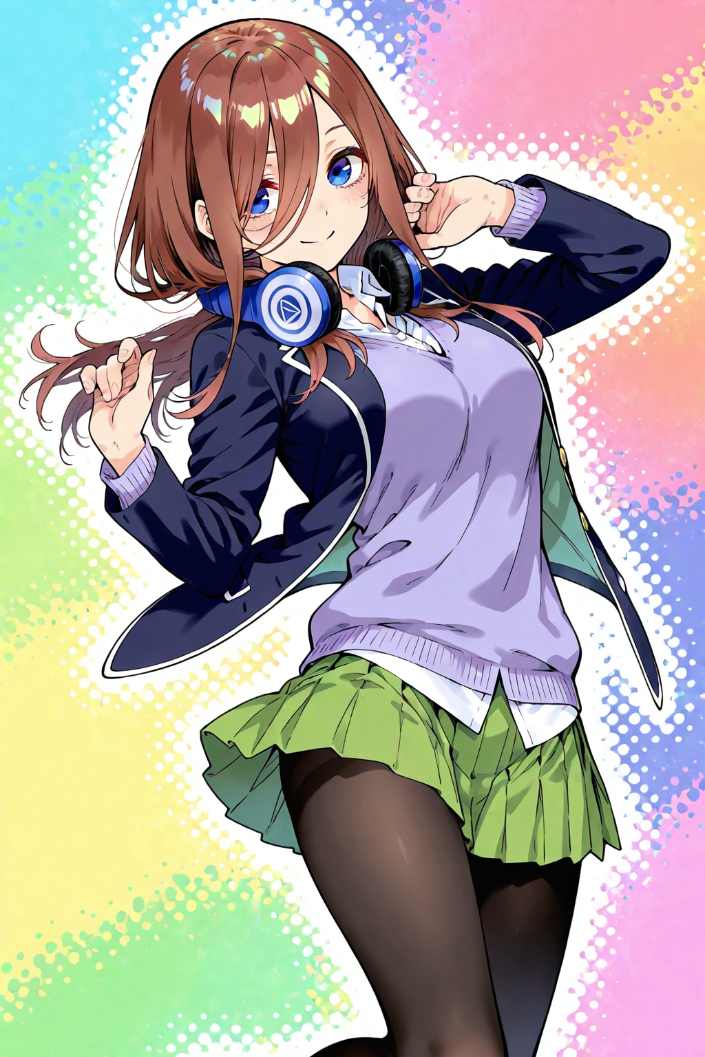 中野三玖さん