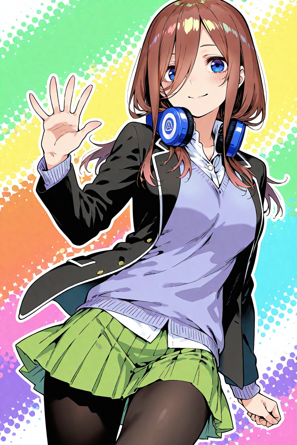 中野三玖さん