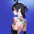 刺青バニー2 11枚目