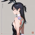 刺青バニー2 4枚目