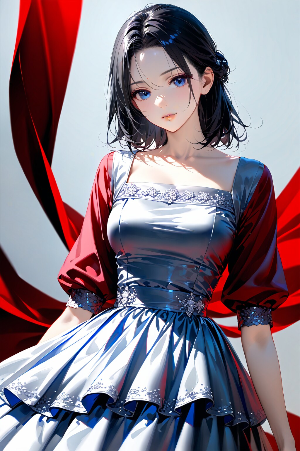 【Today's illustration】dress⑦