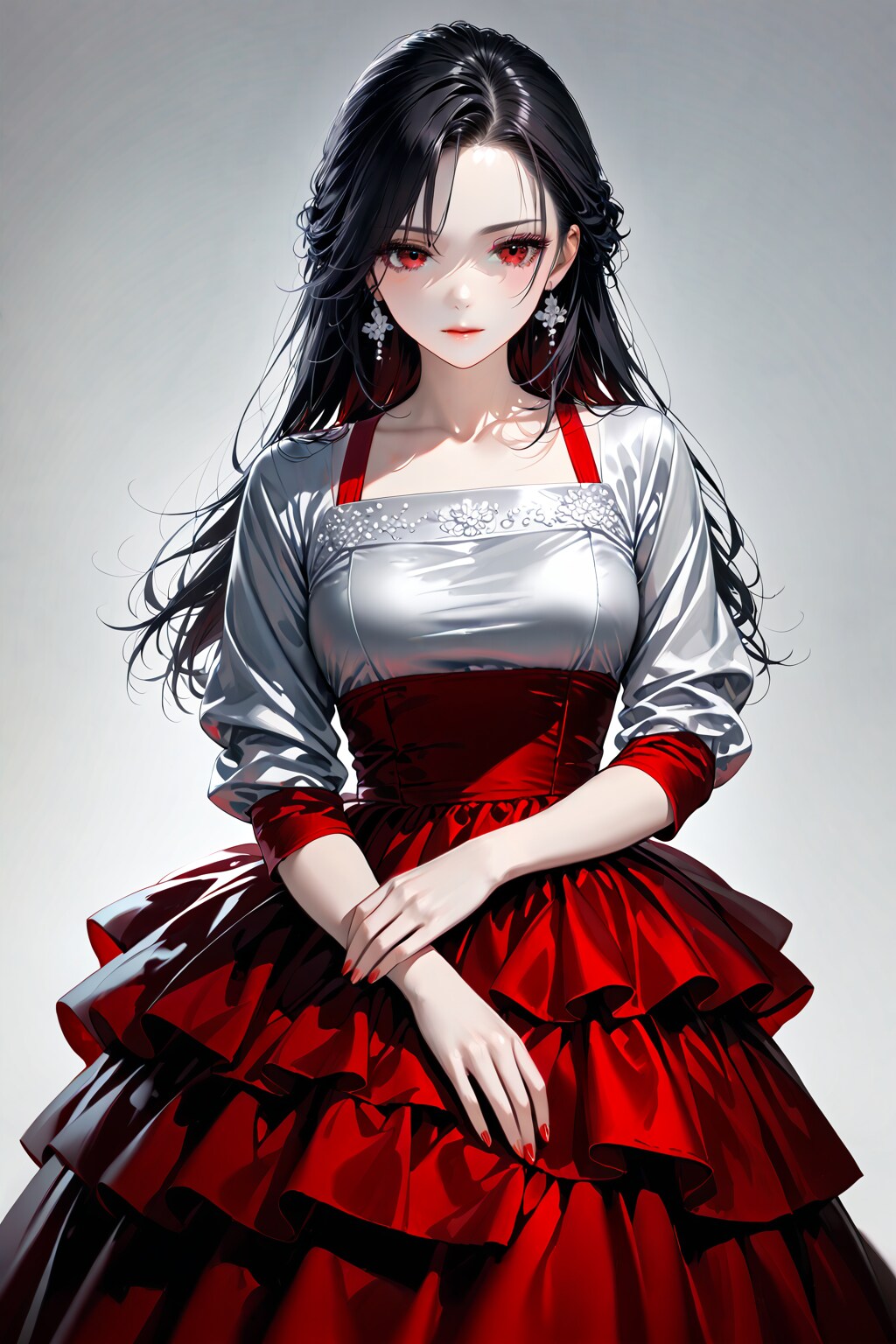 【Today's illustration】dress⑦