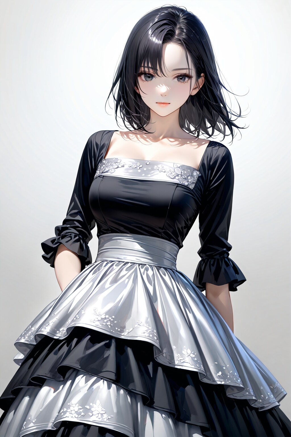 【Today's illustration】dress⑦