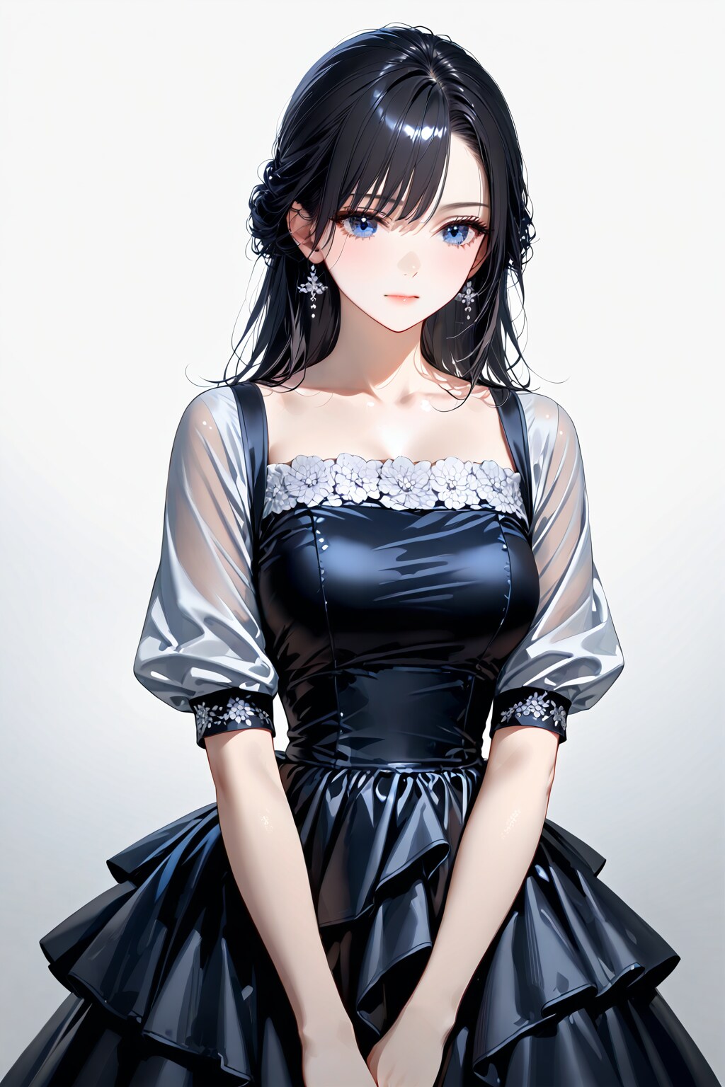 【Today's illustration】dress⑦