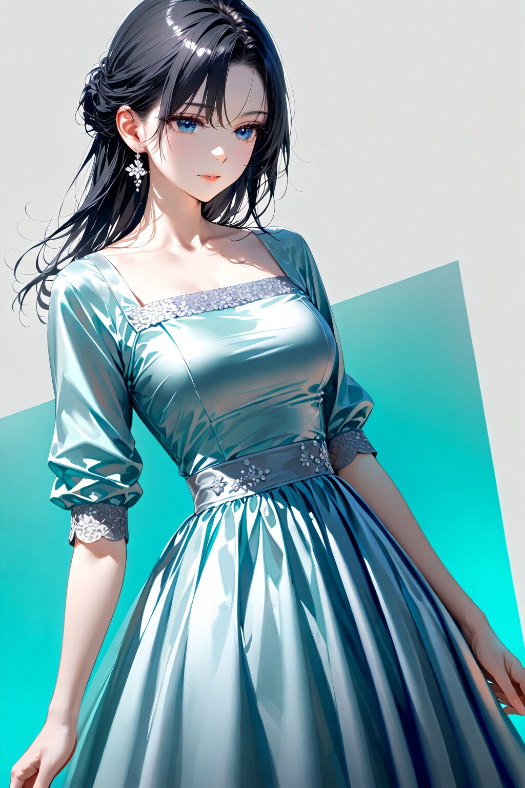 【Today's illustration】dress⑦