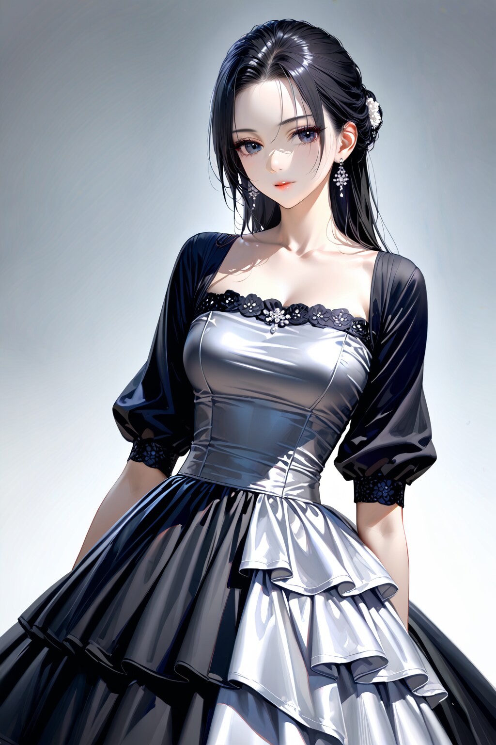 【Today's illustration】dress⑦