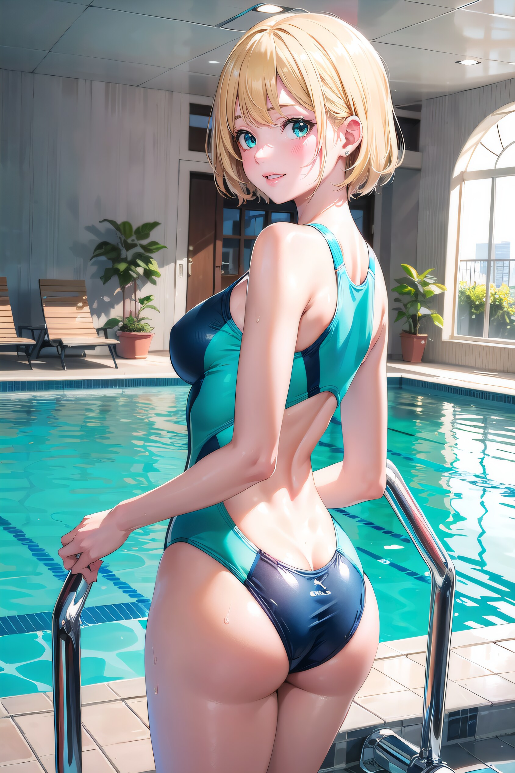 金髪ショートちゃん #6