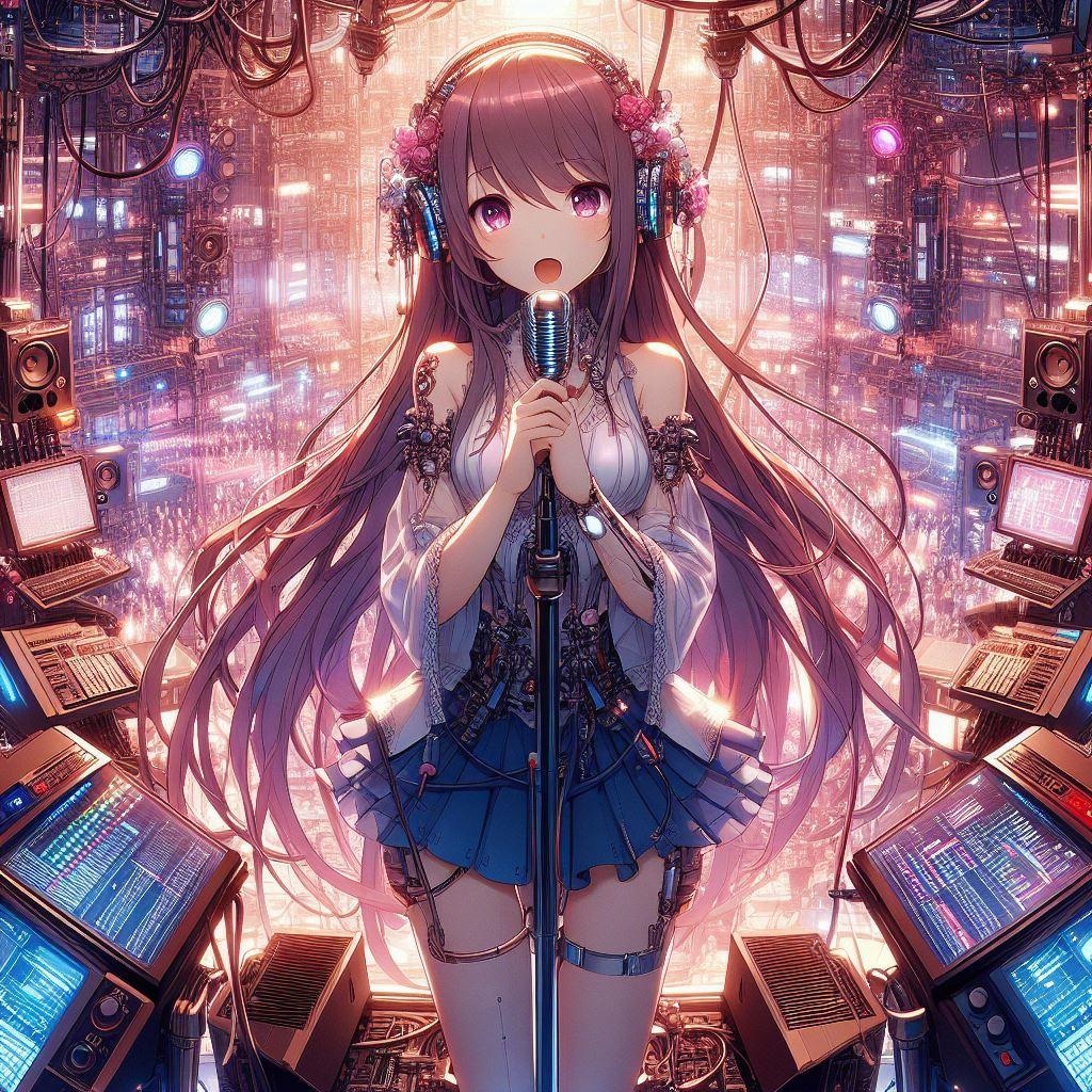 メカ娘ライブ