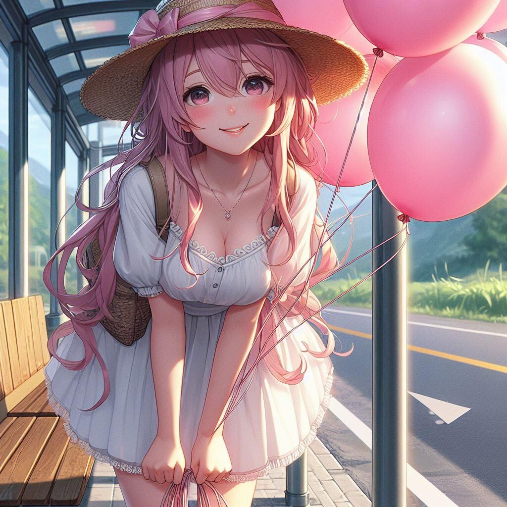 風船欲しいならあげようか? 坊や♡