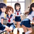 chu♡学生のホームルーム / 対策会議 2枚目