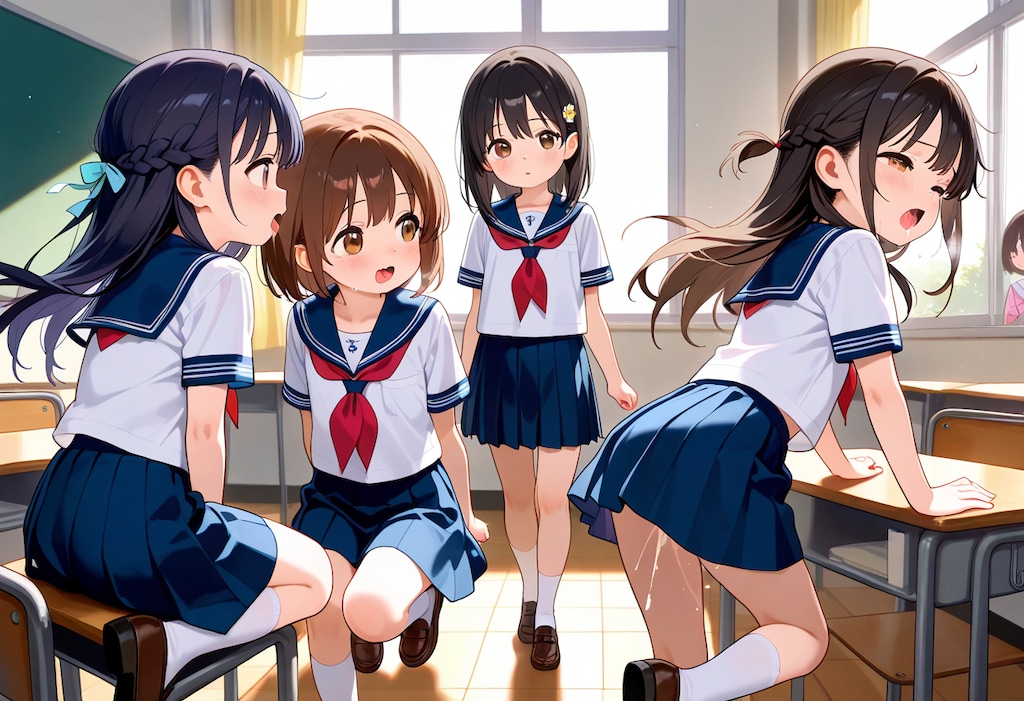 chu♡学生のホームルーム / 対策会議