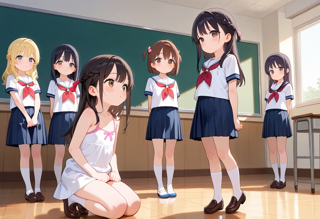 chu♡学生のホームルーム / 対策会議