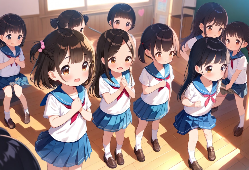 chu♡学生のホームルーム / 対策会議