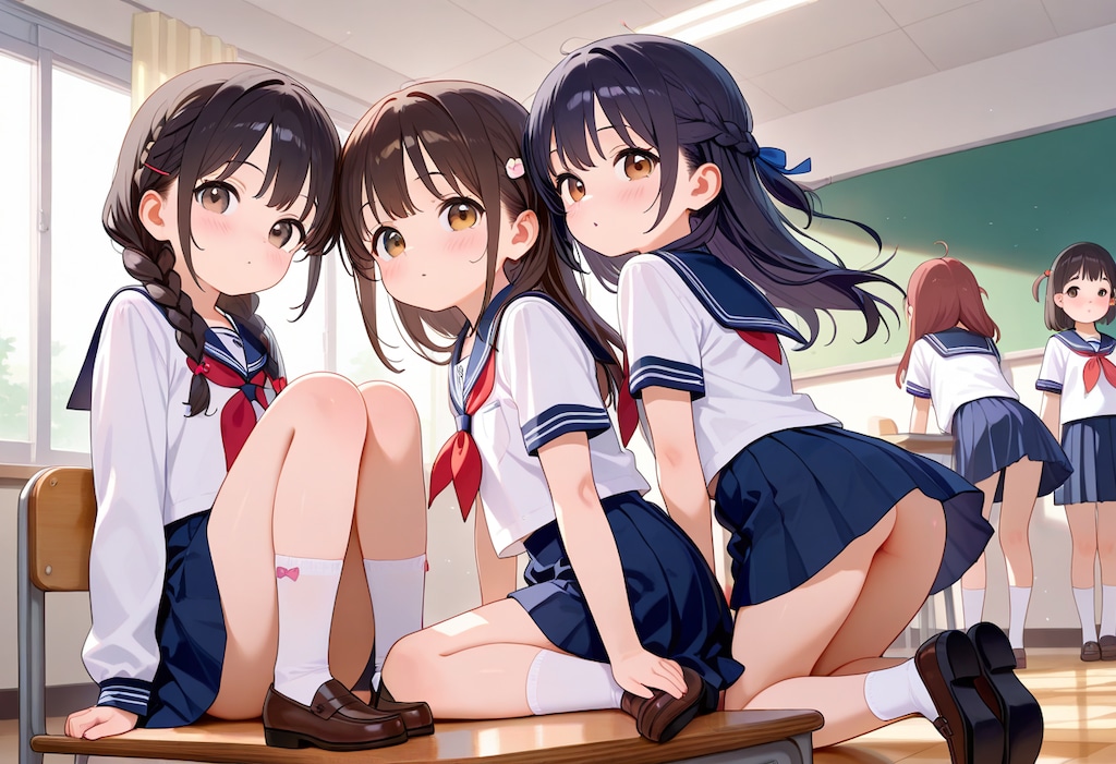 chu♡学生のホームルーム / 対策会議