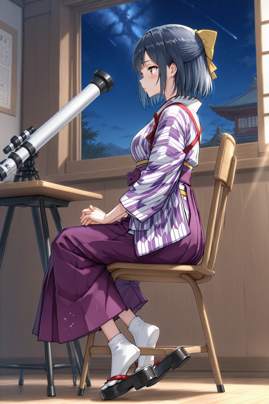 科学女子（和）2