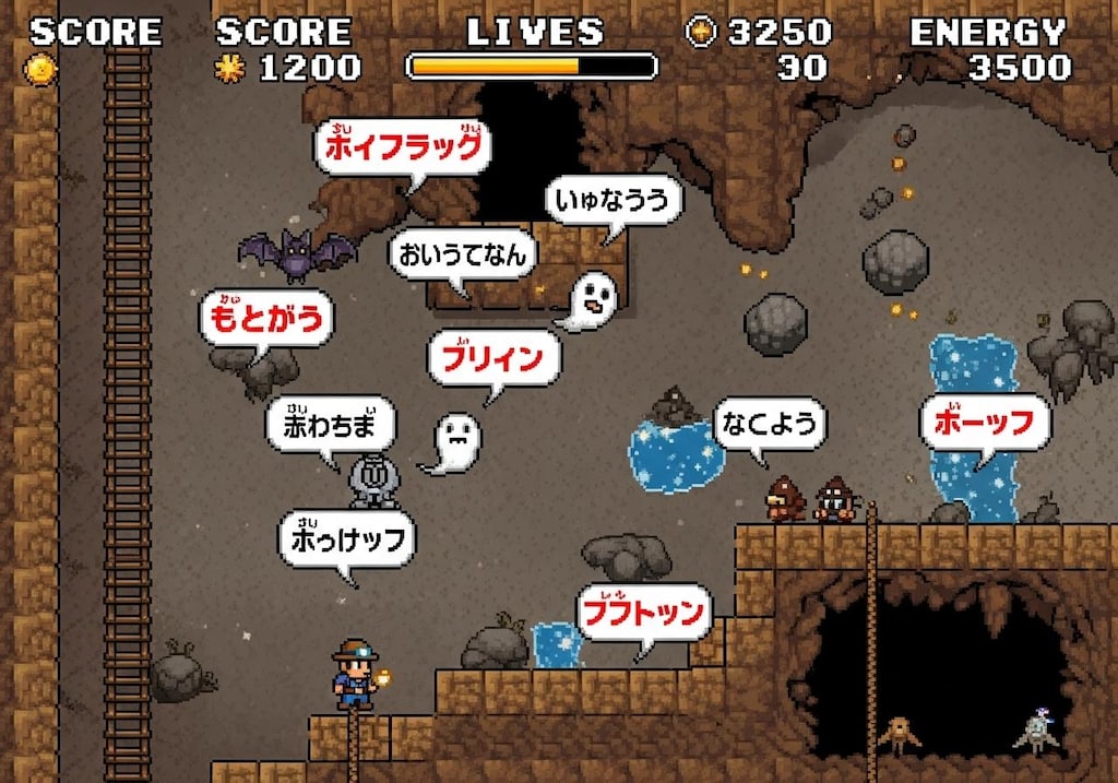 今日はレトロゲームを喋らせてみた