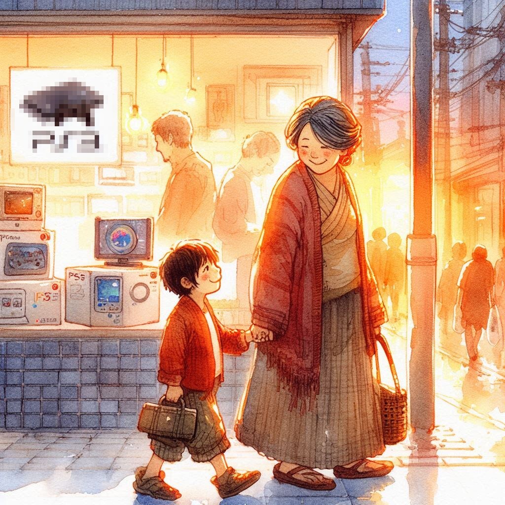 カーチャンとゲーム機J( '∀`)し | の人気AIイラスト・グラビア