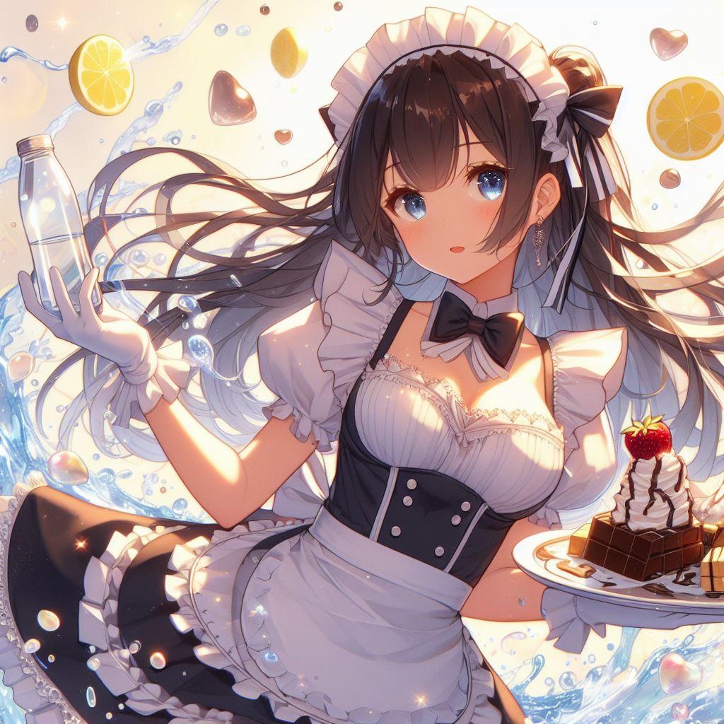 チョコの甘さと届ける気持ち
