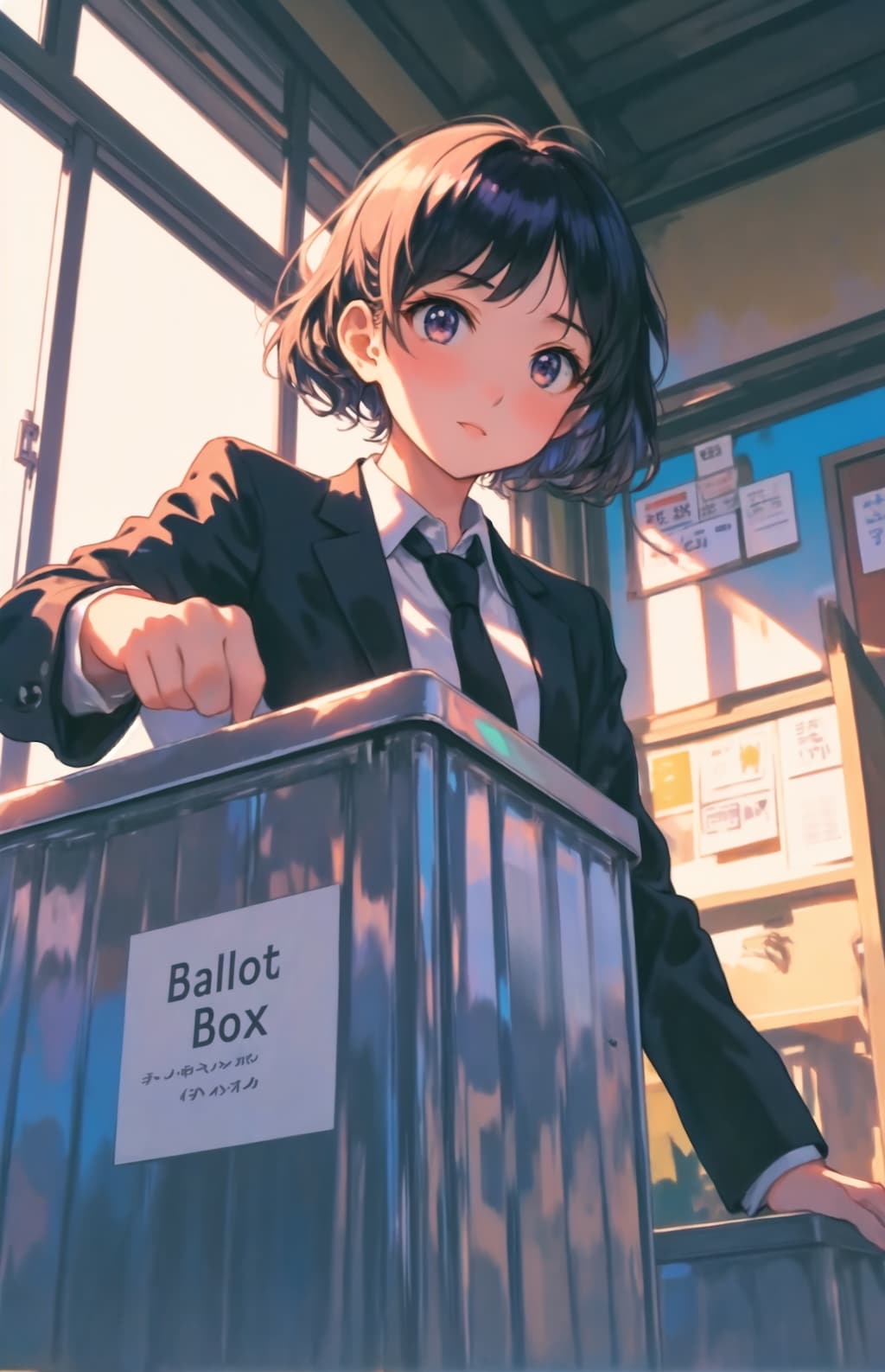 「民」「安」「政」