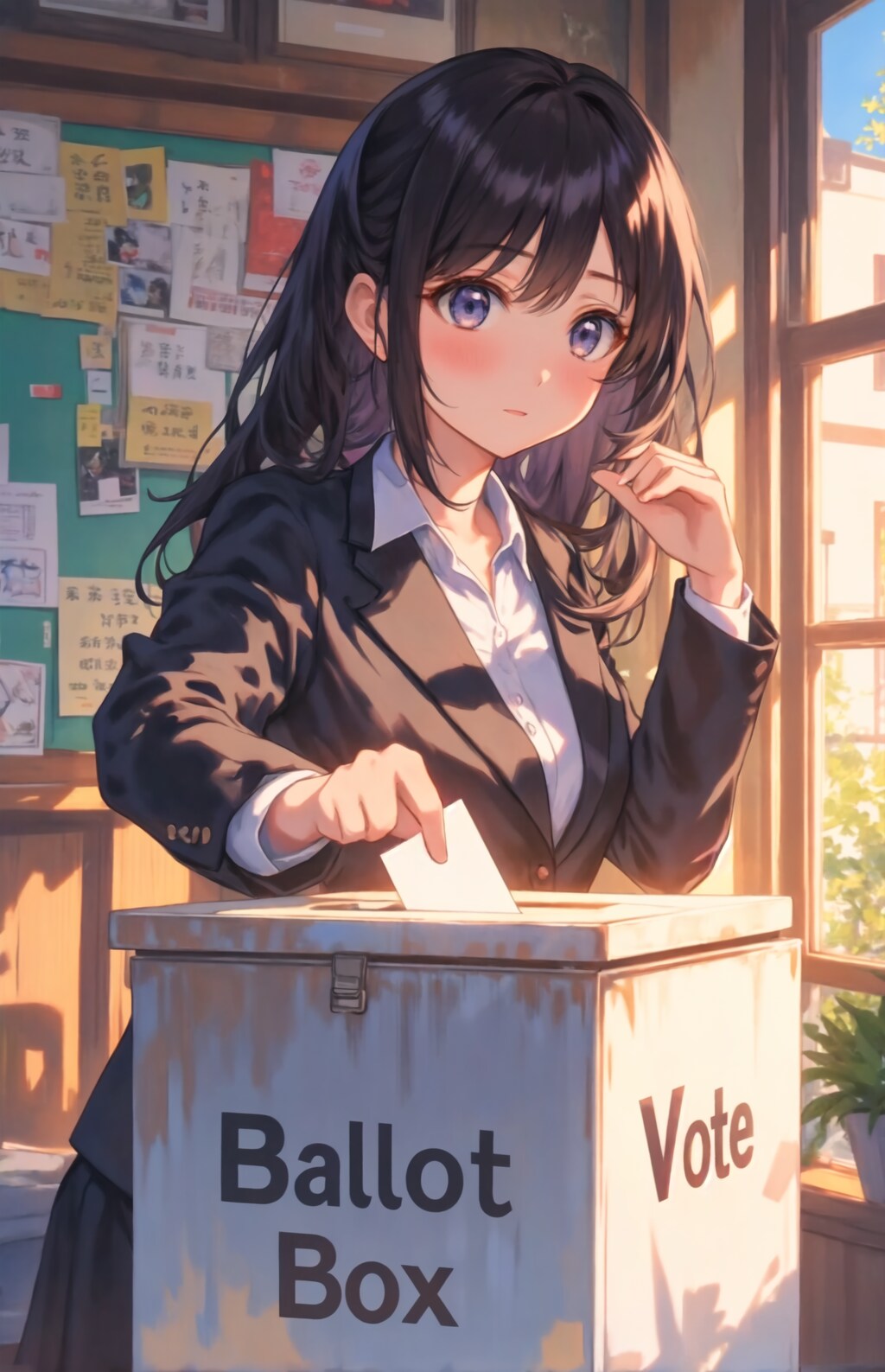 「民」「安」「政」