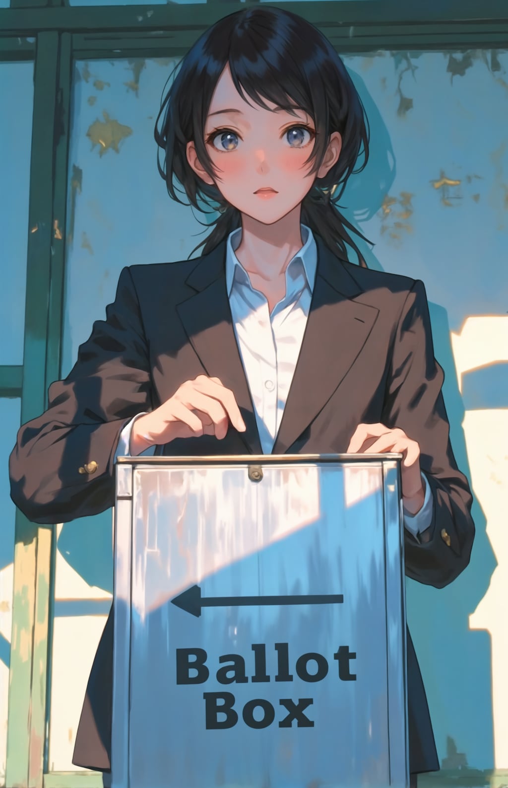 「民」「安」「政」