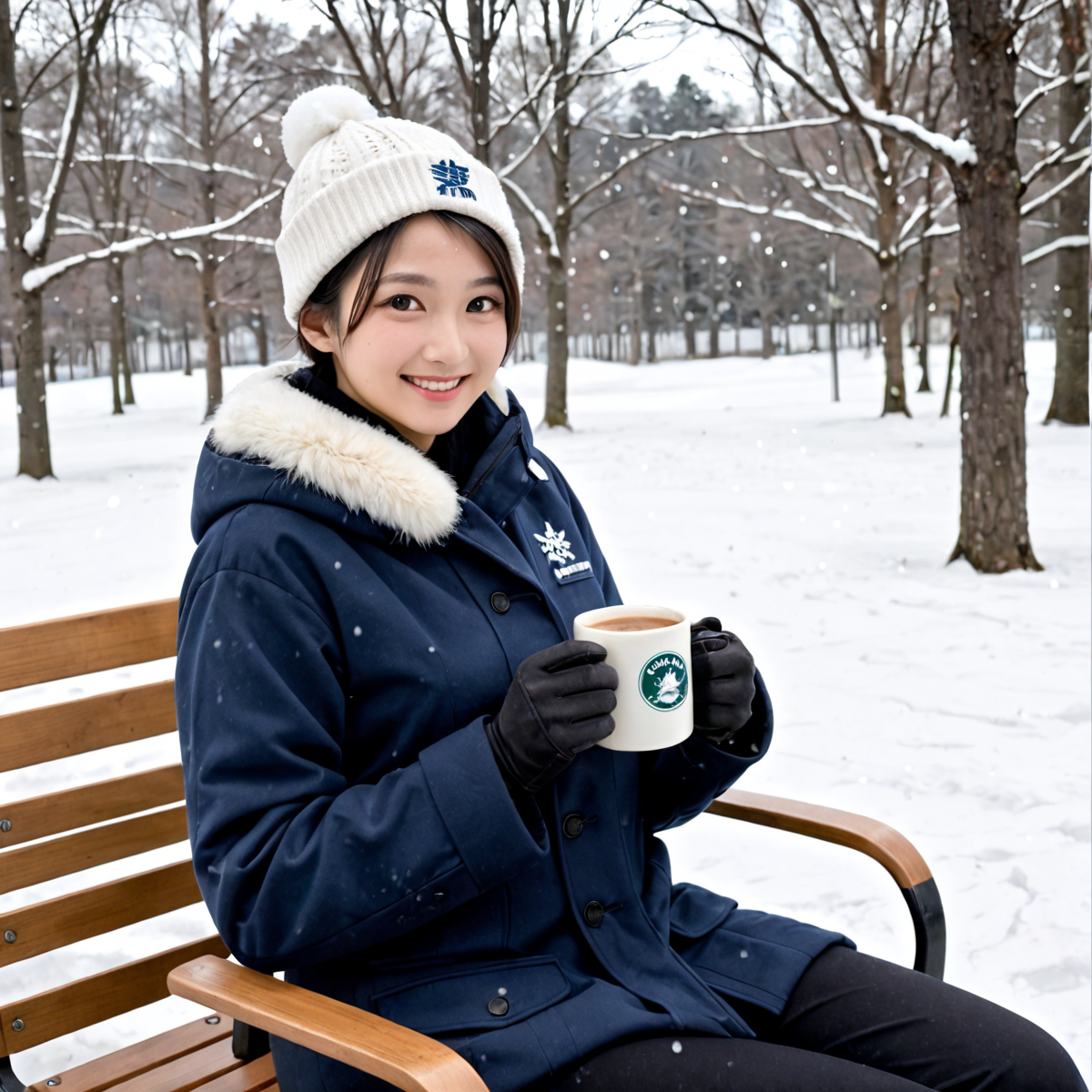 スキーリゾート美夏 | の人気AIイラスト・グラビア