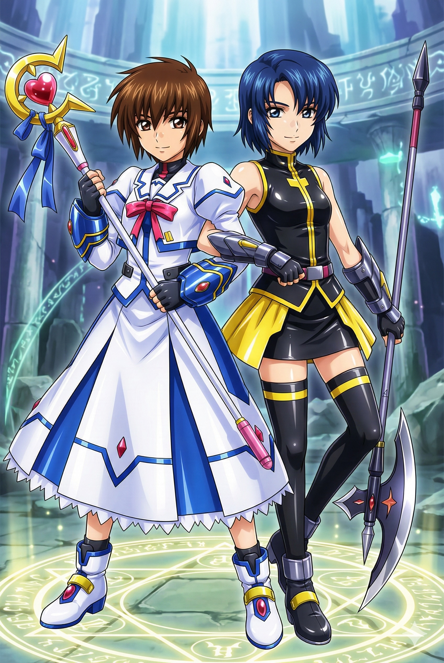 ガンダムSEED　キラとアスラン | の人気AIイラスト・グラビア