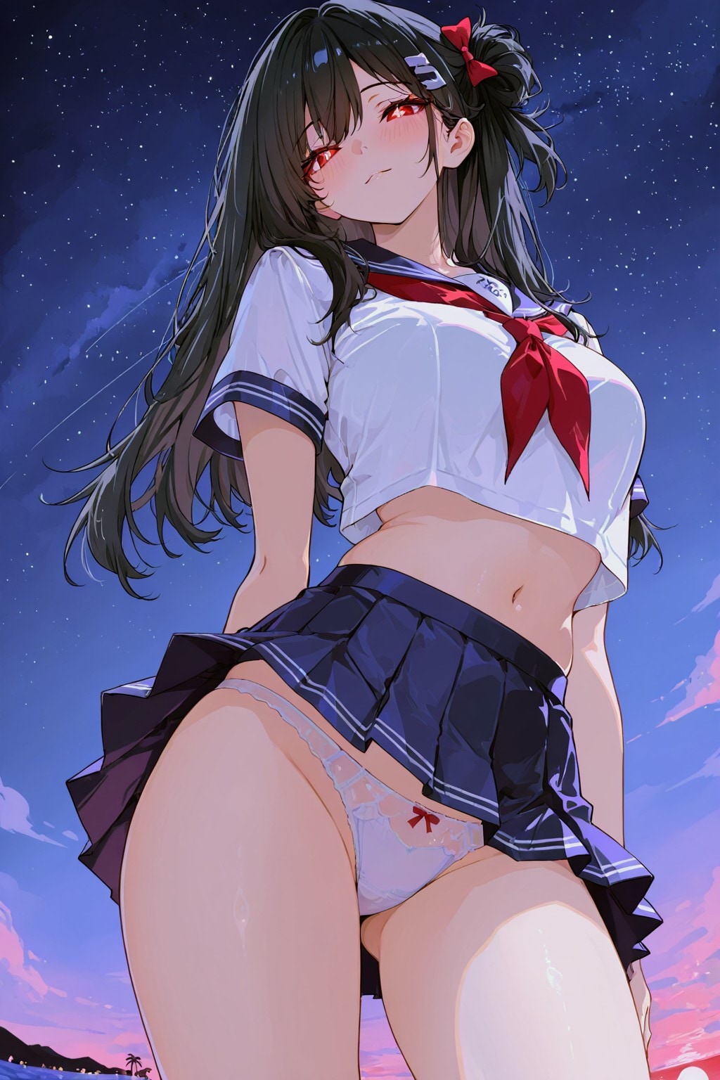 パンチラ25