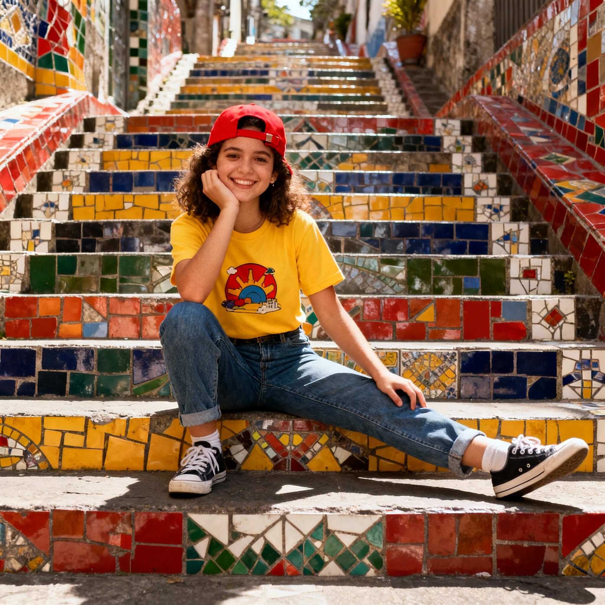 セラロンの階段 | の人気AIイラスト・グラビア